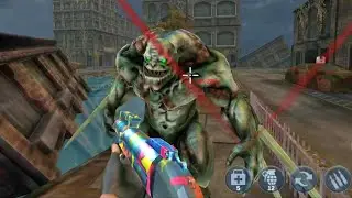 Zombie Overkill Offline Gun Shooting Games 3D FPS - Android Gameplay Walkthrough Part 71