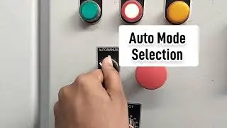 Siemens | VFD Controlling | Auto - Manual mode | WINCC -  SCADA
