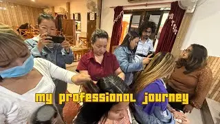 Nanoplastic &hair botox demo