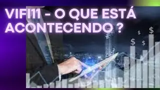 #VIFI11 O QUE EST&Aacute; ACONTECENDO? #shorts