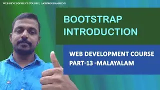 Bootstrap Introduction Web Development Course | Part 13 | Malayalam