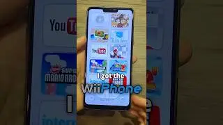 У меня есть Wii Phone!