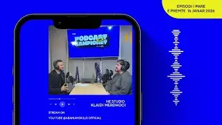 🎙️ P𝐎D𝐂A𝐒T M𝐄 𝐊A𝐌P𝐈O𝐍&Euml;𝐓 | 𝐊L𝐀I𝐃I M𝐄R𝐃H𝐎C𝐈 | EPISODI 1