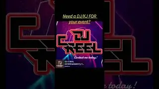 DJ C Reel entertainment promo