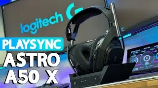 LOGITECH ASTRO A50 X &mdash; АБСОЛЮТНАЯ ПОБЕДА НА ВСЕХ ПЛАТФОРМАХ!