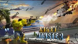► Flying Monster Hero Battle (Cipher Coders) Incredible Hulk Superhero City Rescue