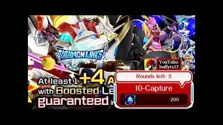 Digimon Links - Mega Limited Capture Summon (+4 Mega Guaranteed)