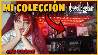 MI COLECCIÓN TWILIGHT +70 artículos¿cómo la conseguí? ¿cuánto costó? #twilight #crepusculo #vampire