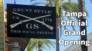 Tampa Grunt Style Store | Official Grand Opening | Tampa Premium Outlets | Our life FULL of ZEST