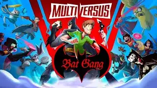 [FULL GAME] Epic Batman Showdown Best of 3 | MULTIVERSUS