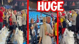Fans Go CRAZY for Sophie Cunningham in Atlanta | Endless Autographs & Photos Lines 🔥