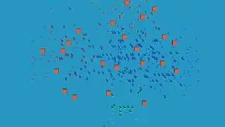 Cooperative Pathfinding Demo