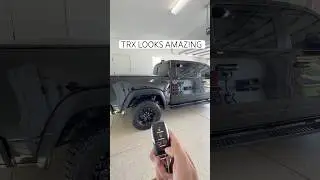 Ram TRX 🔥🫦 #trx #truck #coldstart