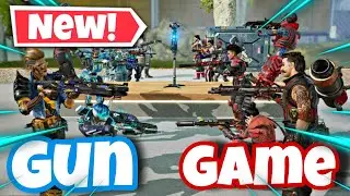 *NEW* GUN GAME MODE || APEX LEGENDS MOBILE GAMEPLAY