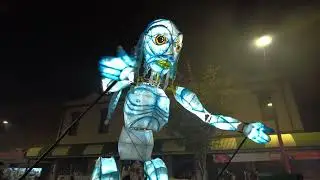Firelight Festival - After Dark Event at Singleton NSW