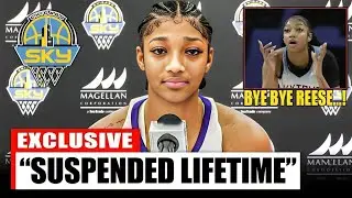 BREAKING: Angel Reese Receives Lifetime WNBA Ban &mdash; Fans Outraged, Demand Accountability!