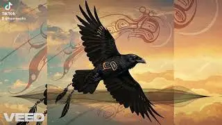 Flight of the Wise Raven - Geoff Bunce
