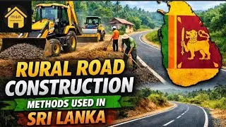 #Rural Road Construction Methods Used In Sri Lanka 