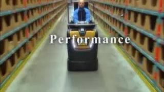 Cat Lift Trucks Low Level Order Picker