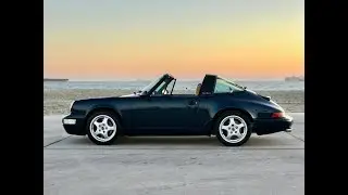 1992 Porsche 911 964 Targa C2 Walk Around