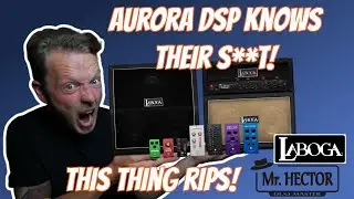 Laboga Mr Hector amp sim - Aurora DSP - Demo - Metal