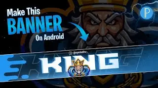 How to Make Channel Art For Gaming Channel | Gaming Banner Tutorial