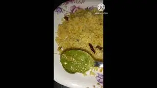 testy khichdi Is simple Style. #recipe #shot #video #cooking #easy #youtubeshorts