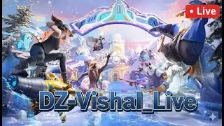DZ-VISHAL LIVE 🚨 1v1 Gaming : Fun Gaming always : High Kill Game #newevent