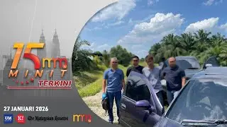 Suami seludup orang, bini edar dadah | 15 MINIT MMTV TERKINI 27 Januari 2026