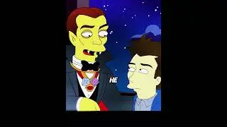 Lisa fell in love with a vampire #simpsons #film #cartoon #movie #animation #funny #thesimpsons