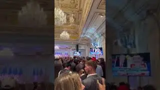 Trump's Super Tuesday Election Night Watch Party at Mar-a-Lago