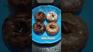 मिनी डोनट | Mini Donut | Donut recipe | Bread Donuts | MiniDonut Recipe #@parulverma6264 #shorts