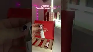 Vanilla lover trio 🌙 #fypシ #capcut #beabadoobee #dossier #perfume #vanilla #gluesong