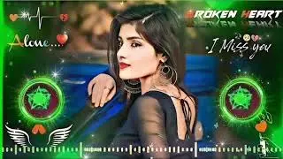 Broken Feelings 💔 | Heart Touching Sad Songs | Feel The Pain | Alone But Strong 😔✨