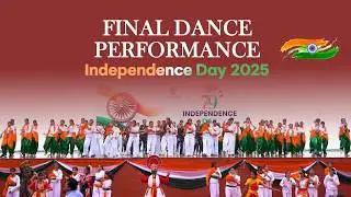 Final Dance Performance | St. Thomas School Students | Independence Day 2025