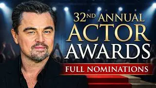 32nd Annual Actor Awards: FULL Nomination Breakdown (2026)