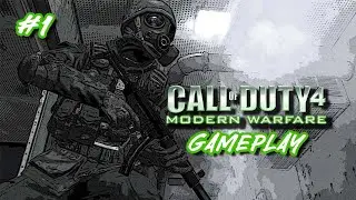 Call of Duty 4 - Modern Warfare - Mission : Crew Expendable  | Gameplay - No Commentary #1