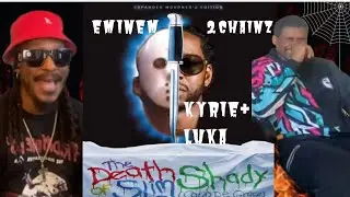 Eminem - Luka & kyrie | SPUN THE BLOCK AGAIN | Bars on BARS! Bito & T Reaction