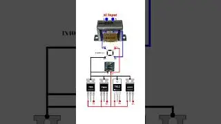 How to Build a Multi-Level Power Supply (5V, 9V, 12V, 15V) #electronics #diy #electronic