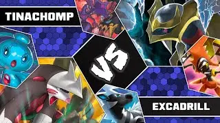 Excadrill TEARS THROUGH the competition in Expanded! Taking on the mighty TINACHOMP!