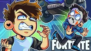 Avalanche Run RAGE! (Fortnite Funny Moments & Fails)