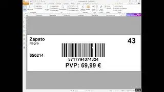 Software TPV Completo Para Tiendas de Ropa, Zapatos, Moda, Accesorios etc