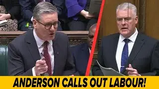 Watch Lee Anderson DESTROY Labour Over Home Office Leak!