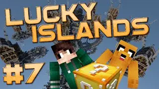AGAPITO &iquest;ERES T&Uacute;? XD - Lucky Islands #7  (Minecraft 1.9) c/LeroGameplayed