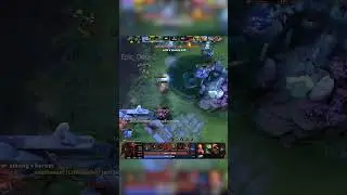 Shadow Fiend's Double Rampage: Epic Play | Shadow fiend Dota 2  #dota #highlights #dota2 #dotawtf