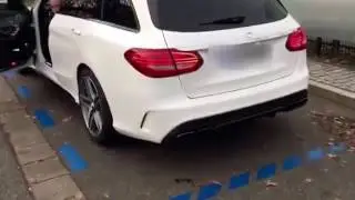 2016 Mercedes C63S T-Modell mit AMG Performance Abgasanlage 👌