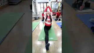 Strengthen Your Legs with Hanuman Asana! - #hanumanasana || Evergreen Fitness Centre