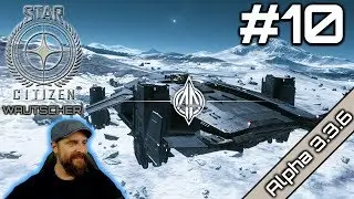 Star Citizen Wautscher ☄️ Zweiter Blick auf die Anvil Valkyrie  | Alpha 3.3.6 | german gameplay