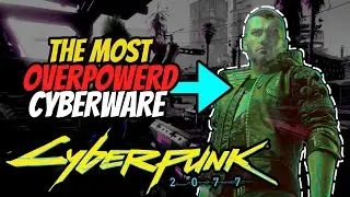 Cyberpunk 2077 the Most OP Cyberware in the game Optical Camo