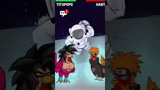MANOK NA PULA | MONKEY 4 EVOLVE VS AKATSUKI  #youtube #manoknapula